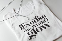 Excuse Me While I Glow SVG Product Image 1