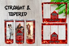 Photo Text Sublimation Designs Tumbler Wrap for Tumblers Product Image 1