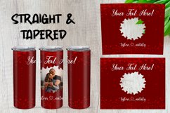 Photo Text Sublimation Designs Tumbler Wrap for Tumblers Product Image 1