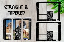 Photo Quote Sublimation Designs Tumbler Wrap for Tumblers Product Image 1