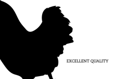 Chicken SVG Chick Silhouette Hen Bird Baby DXF Farm Animals Product Image 2