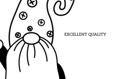 Garden Gnomes Svg Bundle Cute Gnome Clipart for Cricut Product Image 2