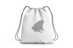 Frog SVG Toad Cricut File Silhouette Reptile DXF PNG Product Image 4