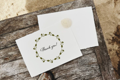 Floral Wreath SVG bundle, botanical flower frame for cricut Product Image 3