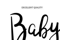 Baby Bear SVG Bear Silhouette For Cricut Craft Animal DXF Product Image 3