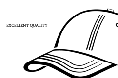 Baseball Cap SVG Hat Outline For Cricut Sport DXF Product Image 2