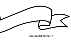 Ribbon Banner SVG Outline For Cricut Crafting Product Image 2