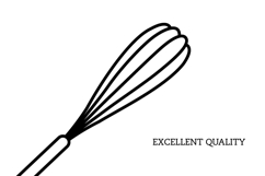 Bakery SVG Tools Outline For Cricut Crafts Baking clipart Product Image 2