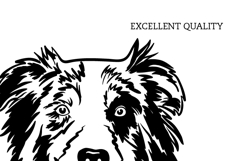 Australian shepherd Mom SVG Cricut File Dog Lover&#039;s SVG Product Image 2