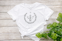 Kitchen SVG Wreath Logo For Cricut Craft Bakery Logo Cut PNG Product Image 3