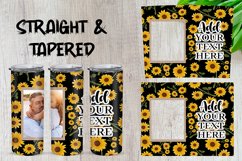 Photo Text Sublimation Designs Tumbler Wrap for Tumblers Product Image 1