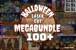 Halloween Laser Cut Bundle | Cut File | Glowforge Product Image 1