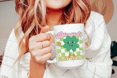 Blessed and Lucky St Patricks Day Sublimation Cut file Product Image 2