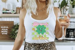 Blessed and Lucky St Patricks Day Sublimation Cut file Product Image 4