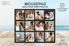 Photo Mouse pad for Sublimation | Photo Collage Mouse pad Product Image 1
