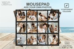 Photo Mouse pad for Sublimation | Photo Collage Mouse pad Product Image 2