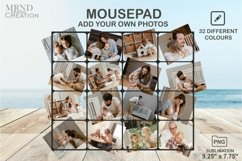 Photo Mouse pad for Sublimation | Photo Collage Mouse pad Product Image 2