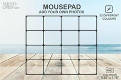 Photo Mouse pad for Sublimation | Photo Collage Mouse pad Product Image 3