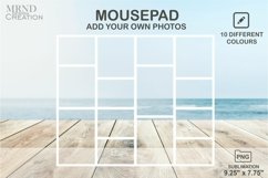 Photo Mouse pad for Sublimation | Photo Collage Mouse pad Product Image 3