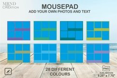Photo Mouse pad for Sublimation | Photo Collage Mouse pad Product Image 4