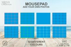 Photo Mouse pad for Sublimation | Photo Collage Mouse pad Product Image 4
