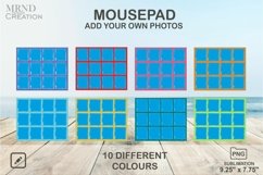 Photo Mouse pad for Sublimation | Photo Collage Mouse pad Product Image 4