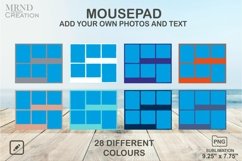 Photo Mouse pad for Sublimation | Photo Collage Mouse pad Product Image 5