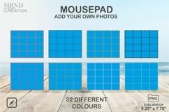 Photo Mouse pad for Sublimation | Photo Collage Mouse pad Product Image 6