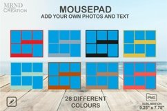 Photo Mouse pad for Sublimation | Photo Collage Mouse pad Product Image 6