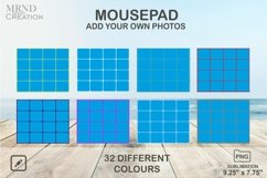 Photo Mouse pad for Sublimation | Photo Collage Mouse pad Product Image 7