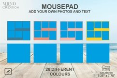 Photo Mouse pad for Sublimation | Photo Collage Mouse pad Product Image 7