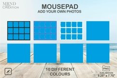 Photo Mouse pad for Sublimation | Photo Collage Mouse pad Product Image 5