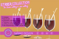 stirrer collection for laser cutting Product Image 1