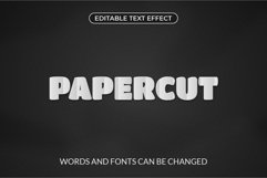 Notebooks Paper Text Effect. Editable text on blackboard Product Image 1