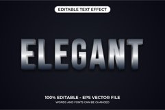 Elegant text effect. Cool editable text Product Image 1