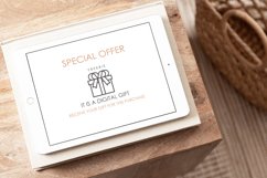 Boho hands clipart, 9 Abstract couple hands Product Image 4