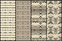 Tribal Boho Geometric Hand Drawn Seamless Pattern Product Image 2