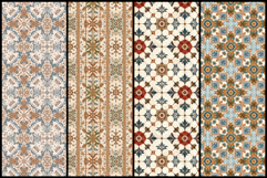 Vintage Ornamental Seamless Patterns | MilaMakes Product Image 2