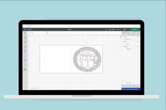 Happy 100th Birthday Card SVG With Pop up Flowers Product Image 3