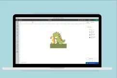 Happy 3rd Birthday Money Holder SVG, Age 3 Dinosaur Product Image 4
