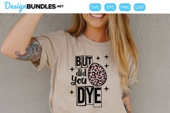 But did you dye Easter Egg with Animal print 2 D | SVG | Product Image 1