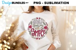 Start your day with a smile | PNG Sublimation Product Image 1