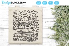 Camper SVG Product Image 1