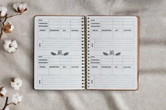 Inventory Logbook Tracker - KDP Interior Product Image 2