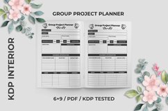 Group Project Planner - KDP Interior Product Image 2