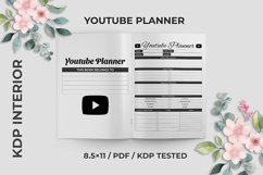 Youtube Planner | KDP Interior Product Image 1