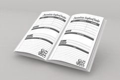 Inventory Logbook Tracker - KDP Interior Product Image 2