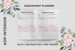 Assignment Planner KDP Interior Product Image 3