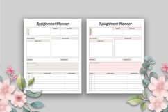 Assignment Planner KDP Interior Product Image 2