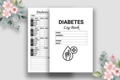 Diabetes Log Book - KDP Interior Product Image 2